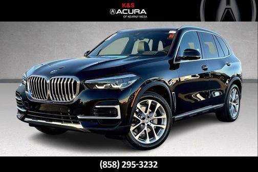 2022 BMW X5 xDrive40i