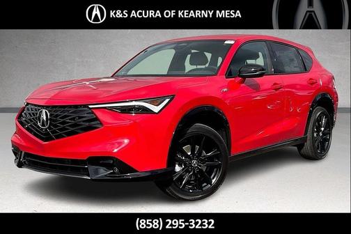 2025 Acura ADX A-Spec with Advance