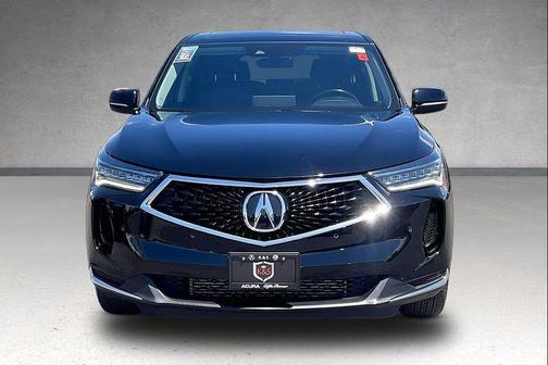 Majestic Black Pearl 2022 Acura RDX Technology Package