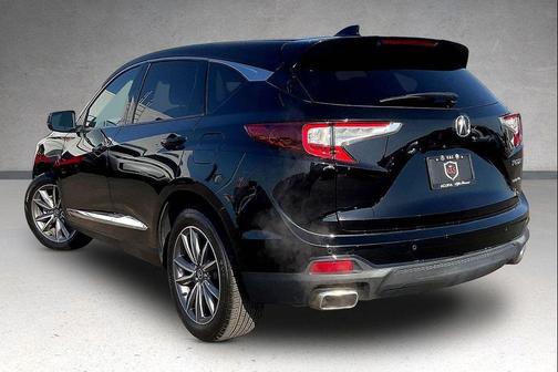 Majestic Black Pearl 2022 Acura RDX Technology Package
