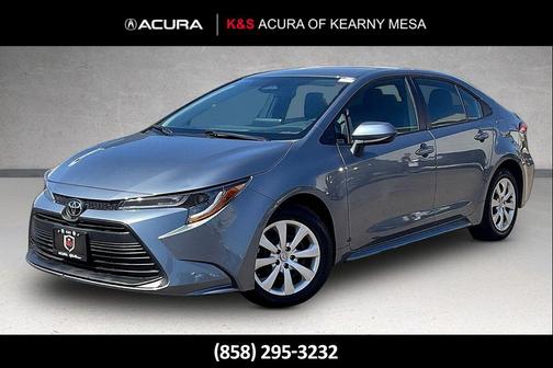 Celestite 2025 Toyota Corolla LE