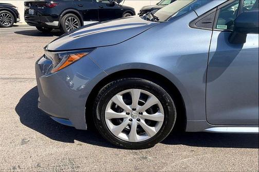 Celestite 2025 Toyota Corolla LE