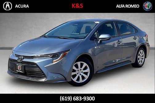 Celestite 2025 Toyota Corolla LE