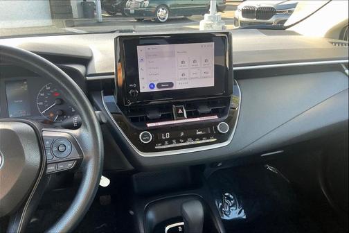 Celestite 2025 Toyota Corolla LE