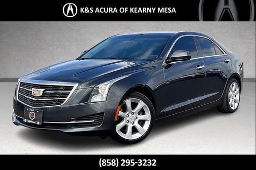 2016 Cadillac ATS 2.0L Turbo