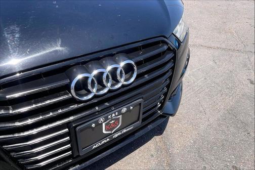 Brilliant Black 2018 Audi A6 2.0T Sport