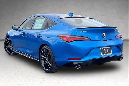 Double Apex Blue Pearl 2026 Acura Integra FWD A-Spec