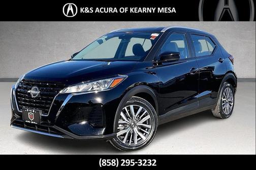 2024 Nissan Kicks SV