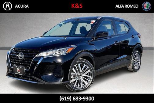 2024 Nissan Kicks SV