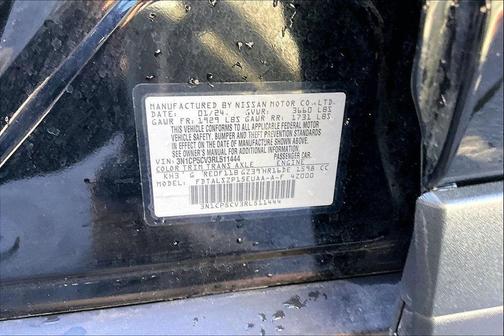 2024 Nissan Kicks SV