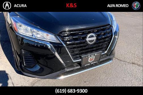 2024 Nissan Kicks SV