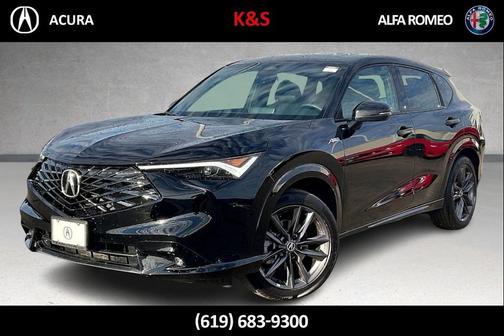 2025 Acura ADX A-Spec