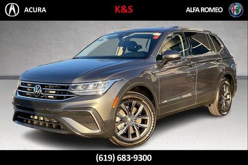 2024 Volkswagen Tiguan 2.0T SE