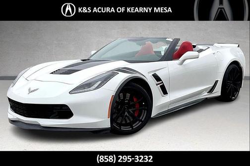 2017 Chevrolet Corvette Grand Sport