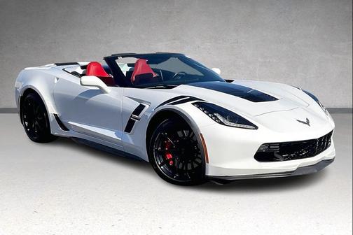 2017 Chevrolet Corvette Grand Sport