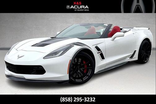 2017 Chevrolet Corvette Grand Sport