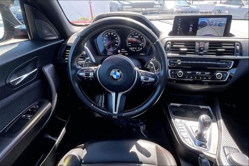 Sunset Orange Metallic 2020 BMW M2 Competition
