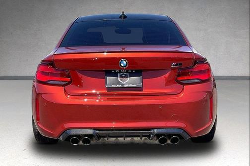 Sunset Orange Metallic 2020 BMW M2 Competition