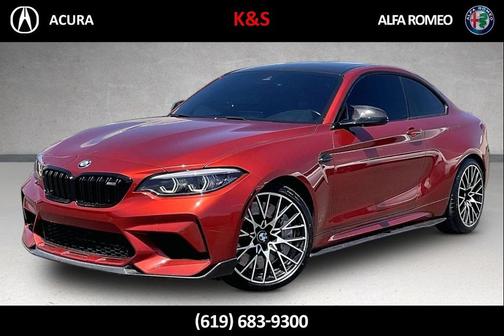 Sunset Orange Metallic 2020 BMW M2 Competition