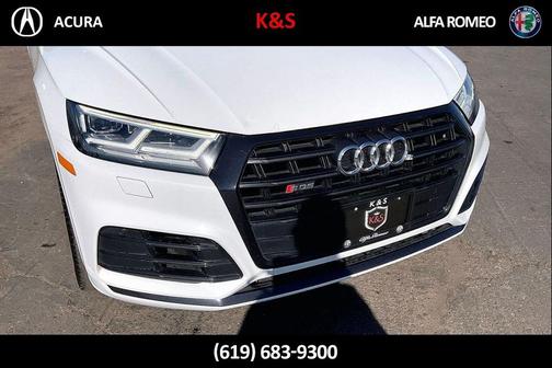 2019 Audi SQ5 3.0T Premium Plus