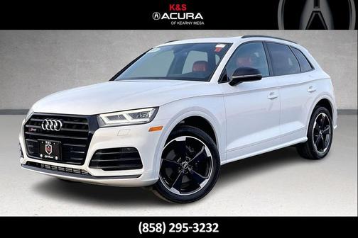 2019 Audi SQ5 3.0T Premium Plus