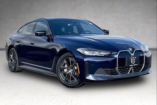 Tanzanite Blue II Metallic 2023 BMW i4 Gran Coupe eDrive40