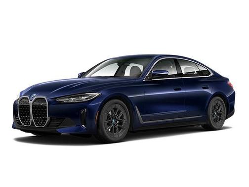 Tanzanite Blue II Metallic 2023 BMW i4 Gran Coupe eDrive40