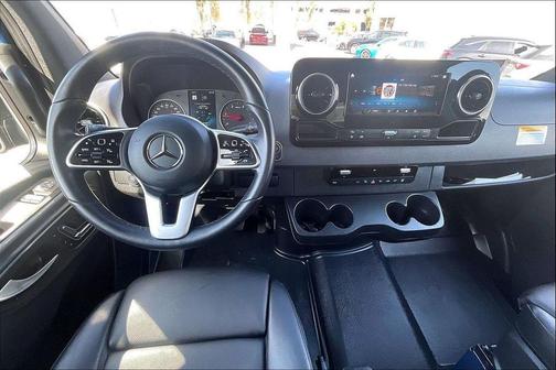 Brilliant Blue 2024 Mercedes-Benz Sprinter 2500 Standard Roof