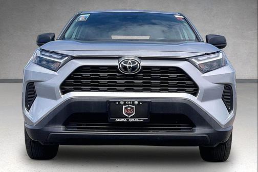 Silver Sky Metallic 2024 Toyota RAV4 LE