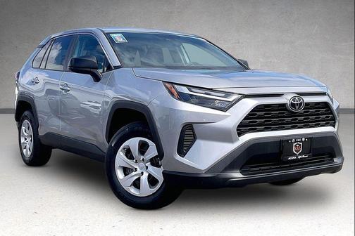 Silver Sky Metallic 2024 Toyota RAV4 LE