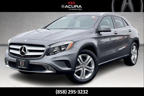 2017 Mercedes-Benz GLA 250 4MATIC