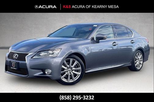 Nebula Gray Pearl 2014 Lexus GS 350 Base