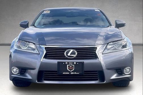 Nebula Gray Pearl 2014 Lexus GS 350 Base