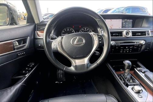 Nebula Gray Pearl 2014 Lexus GS 350 Base