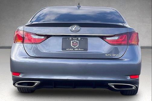 Nebula Gray Pearl 2014 Lexus GS 350 Base