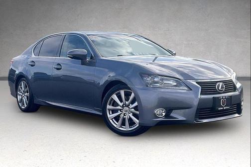 Nebula Gray Pearl 2014 Lexus GS 350 Base