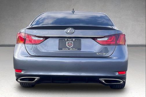 Nebula Gray Pearl 2014 Lexus GS 350 Base