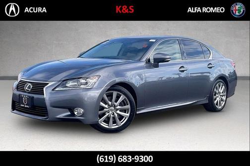 Nebula Gray Pearl 2014 Lexus GS 350 Base