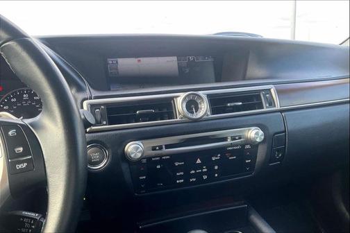 Nebula Gray Pearl 2014 Lexus GS 350 Base