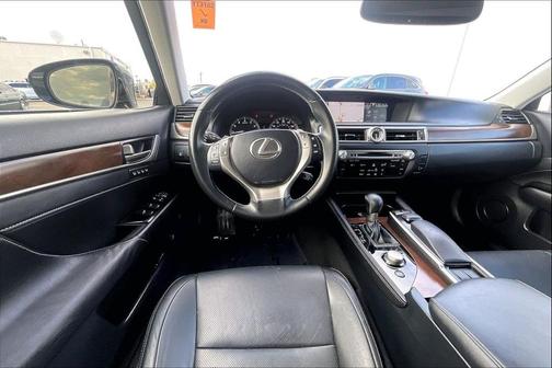 Nebula Gray Pearl 2014 Lexus GS 350 Base