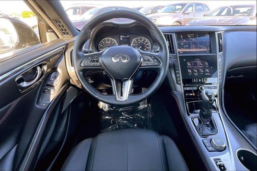 2022 INFINITI Q60 3.0t Red Sport 400