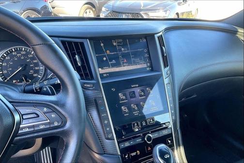 2022 INFINITI Q60 3.0t Red Sport 400