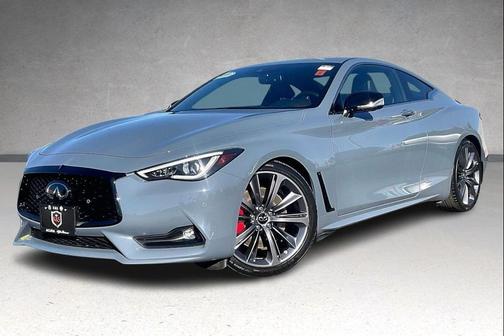 2022 INFINITI Q60 3.0t Red Sport 400