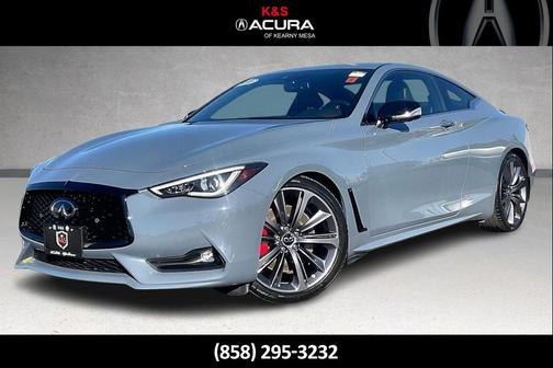 2022 INFINITI Q60 3.0t Red Sport 400