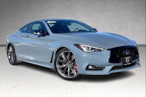 2022 INFINITI Q60 3.0t Red Sport 400