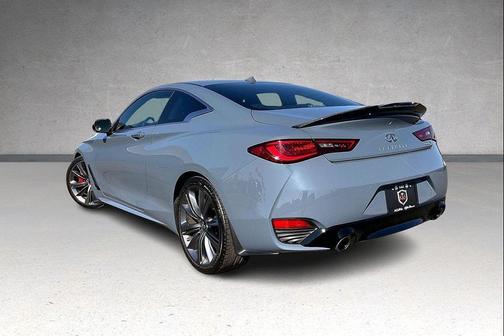 2022 INFINITI Q60 3.0t Red Sport 400