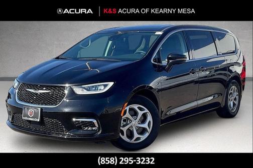 2024 Chrysler Pacifica Limited