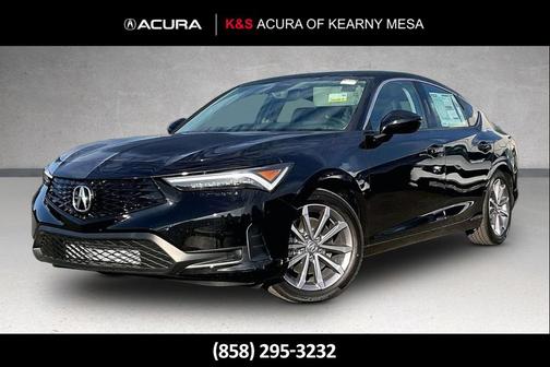 Majestic Black Pearl 2026 Acura Integra FWD