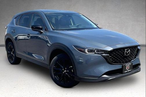Polymetal Gray 2023 Mazda CX-5 2.5 S Carbon Edition