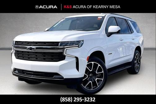 2021 Chevrolet Tahoe 4WD RST